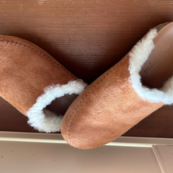 JENNI KAYNE Shearling-Lined Moc Clog EU 37 excellent - Picture 8 of 10